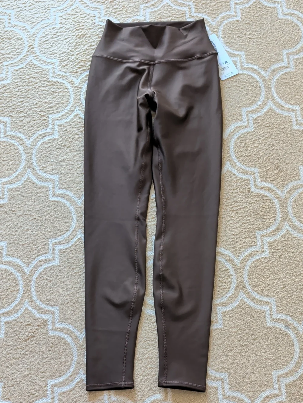 ALO Yoga High-Waist Airlift Leggings Espresso NWT